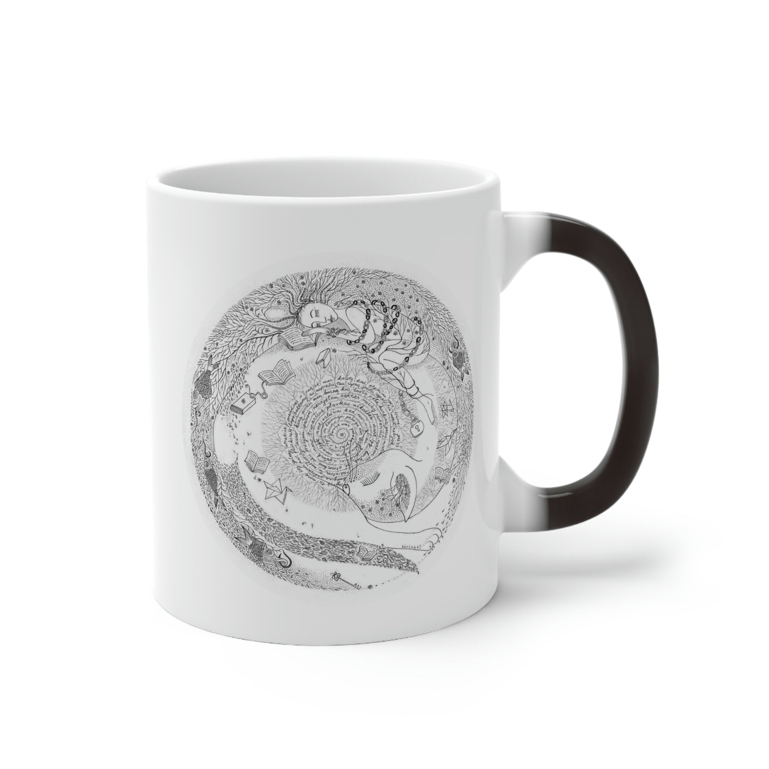 Chinese Zodiac Sign Color Changing Mugs Limited Edition
