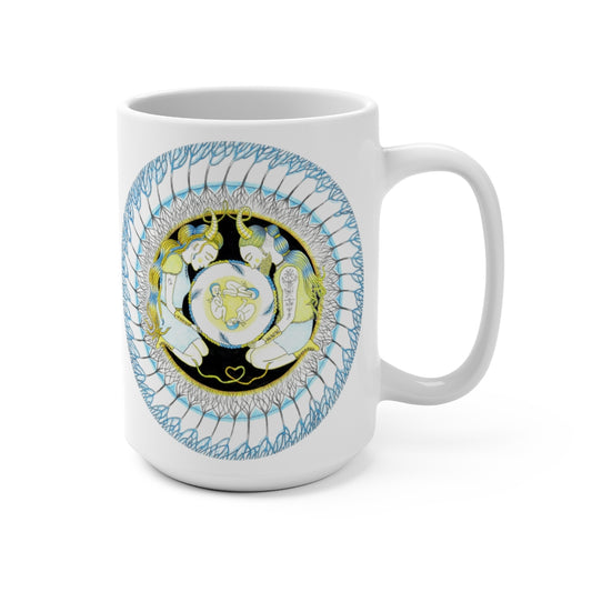 Zodiac Sign Mug (Capricon) 15oz