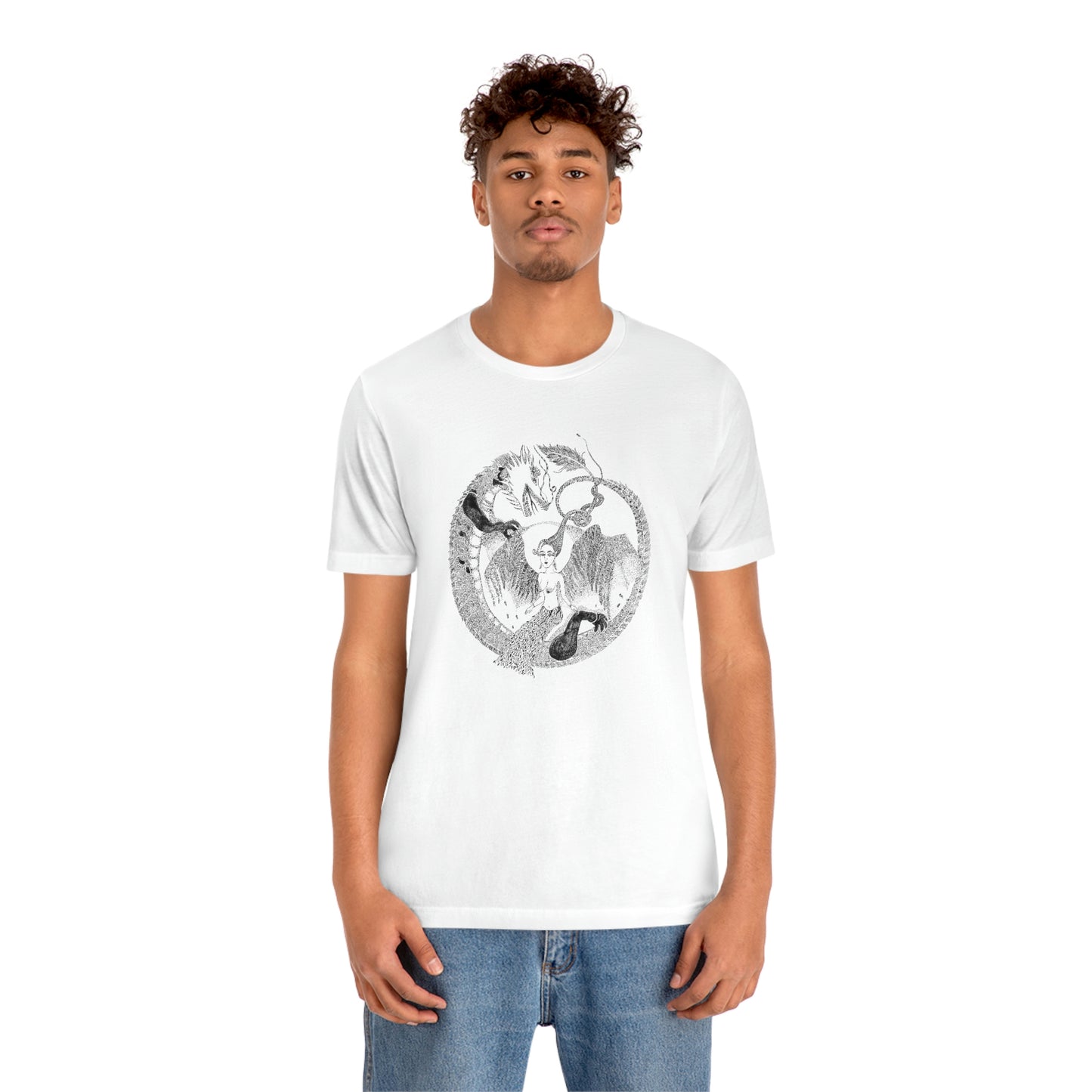 Chinese Zodiac Sign T Shirt (Dragon) Unisex Regular Fit Limited Edition