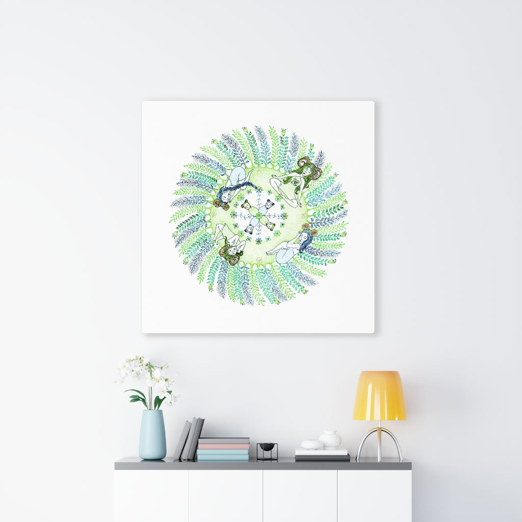 Zodiac Sign Canvas (Aries)