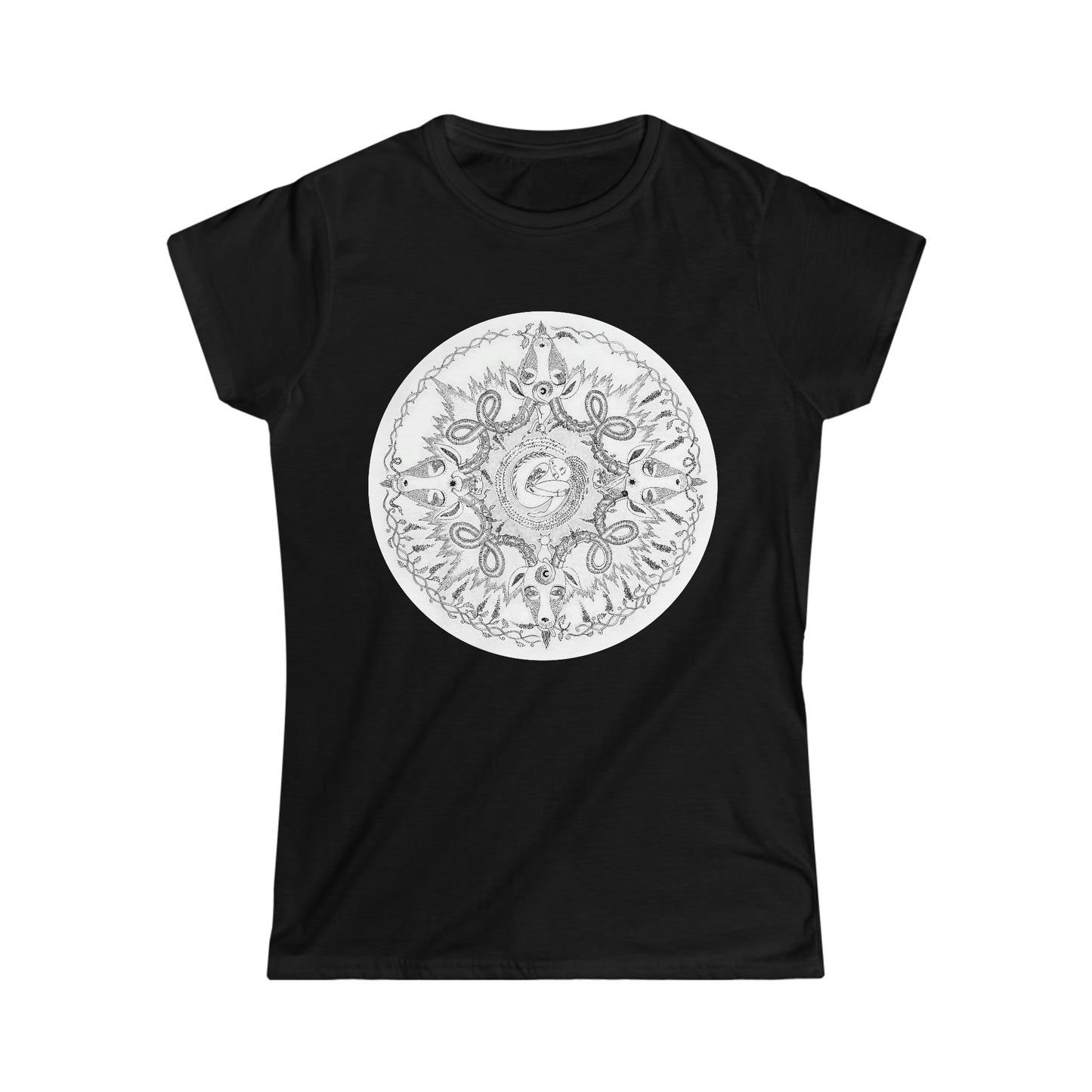 Chinese Zodiac Sign T Shirt (Goat) Semi Slim Fit Limited Edition