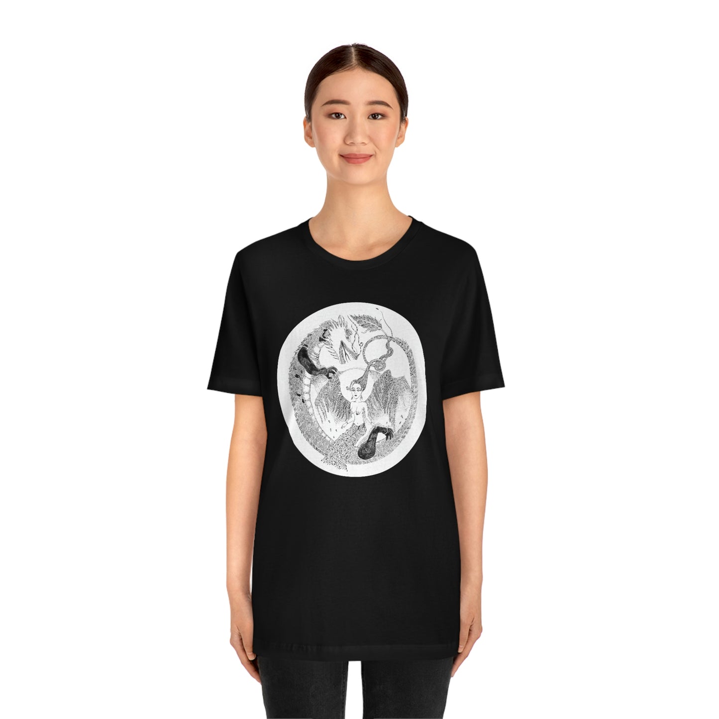 Chinese Zodiac Sign T Shirt (Dragon) Unisex Regular Fit Limited Edition