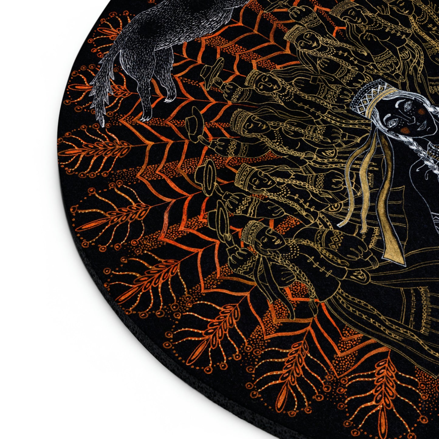 Chinese Zodiac Sign Mouse Pad (Dog)