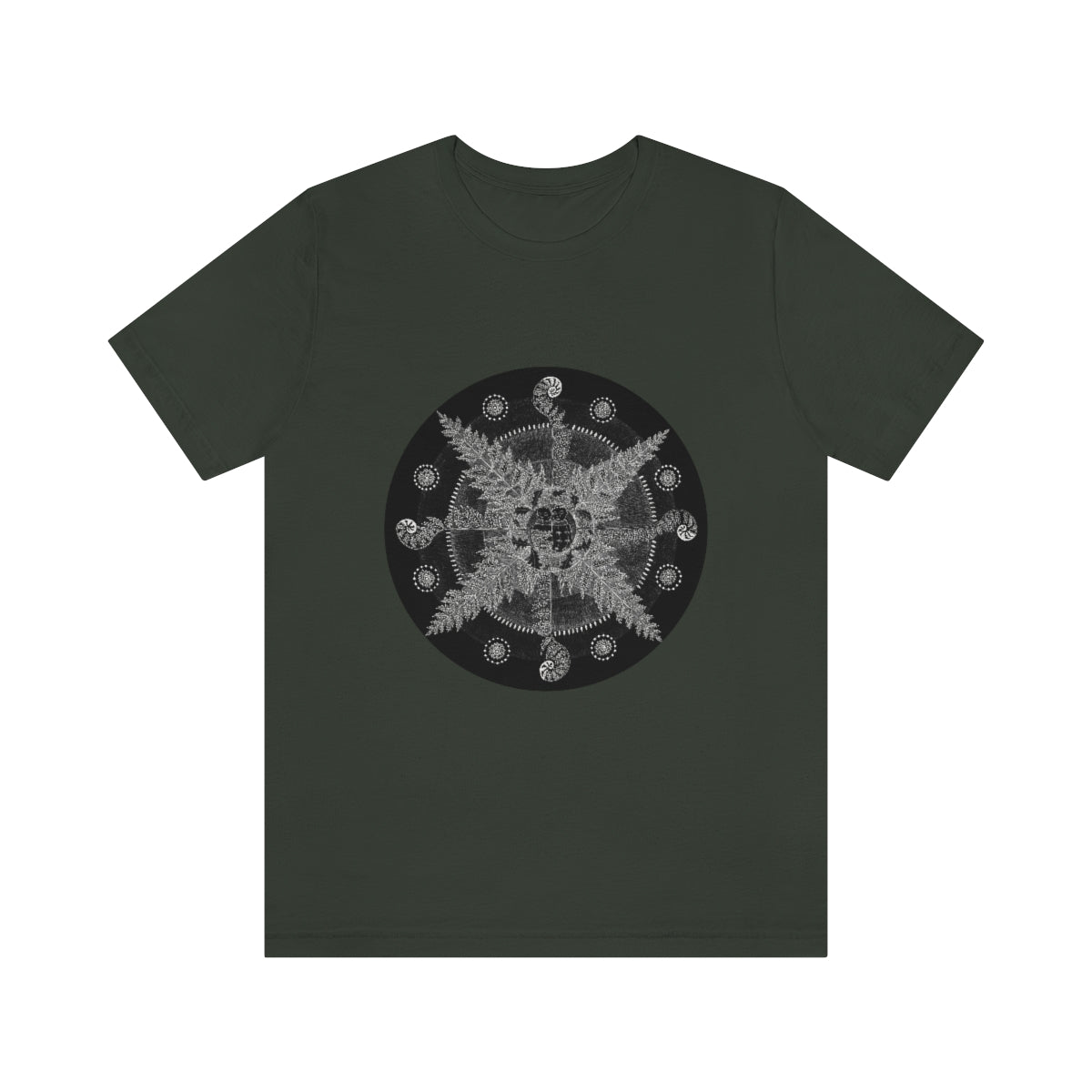 T Shirt (Lullaby of Fern Flower) Unisex Regular Fit Limited Edition