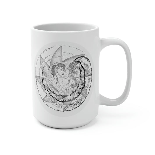 Chinese Zodiac Sign (Pig) Mug 15oz Limited Edition
