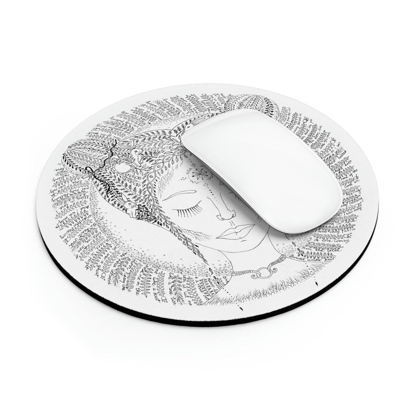 Chinese Zodiac Sign Mouse Pad (Rabbit) Limited Edition
