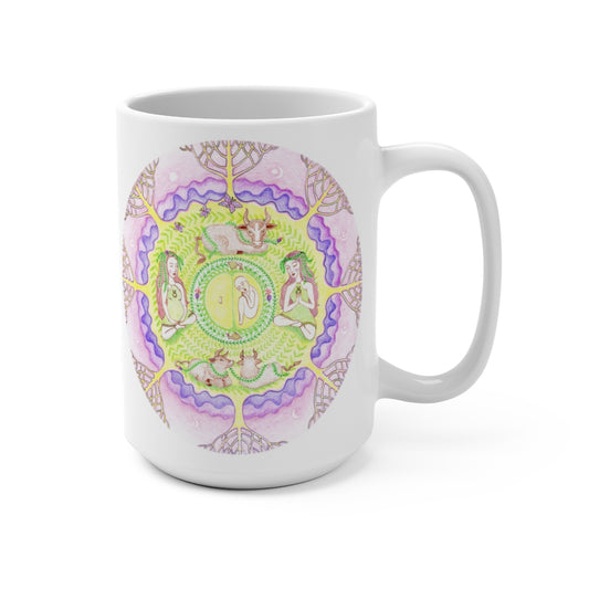 Zodiac Sign Mug (Taurus) 15oz