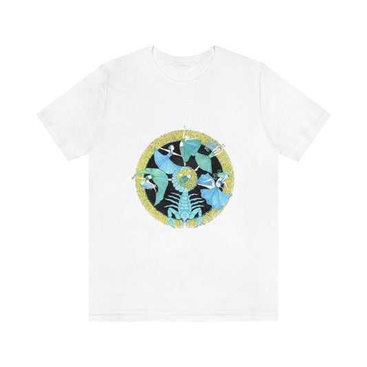 Zodiac Sign T Shirt (Scorpio) Unisex Regular Fit