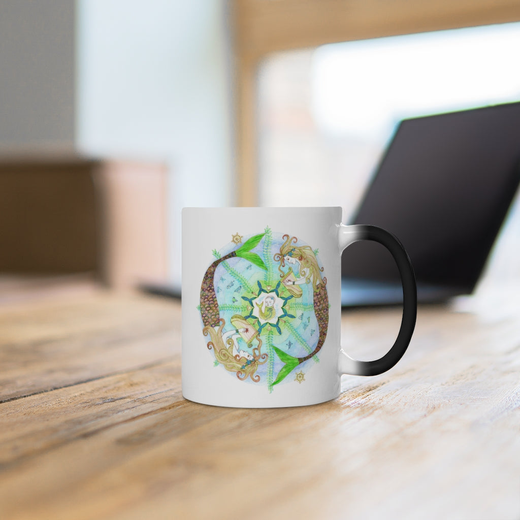 Zodiac Sign Color Changing Mug (Pisces)