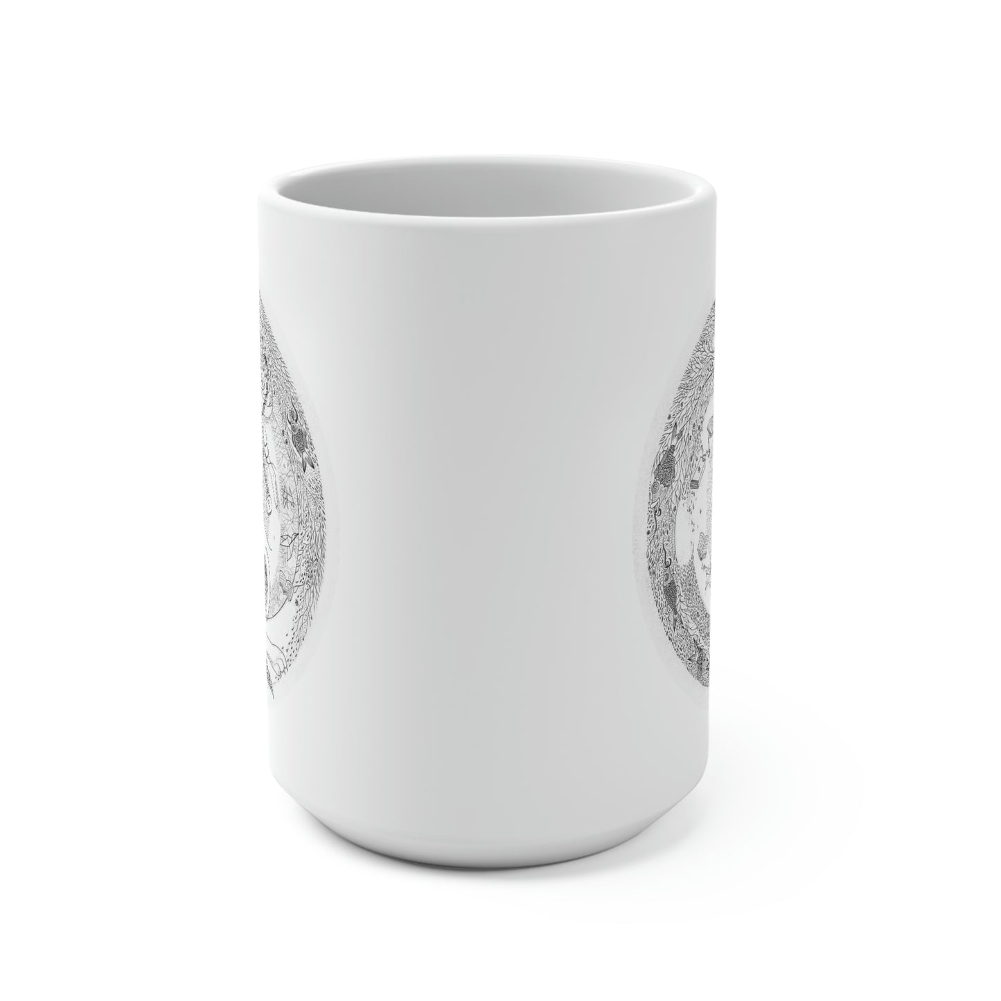 Chinese Zodiac Sign (Cat) Mug 15oz Limited Edition