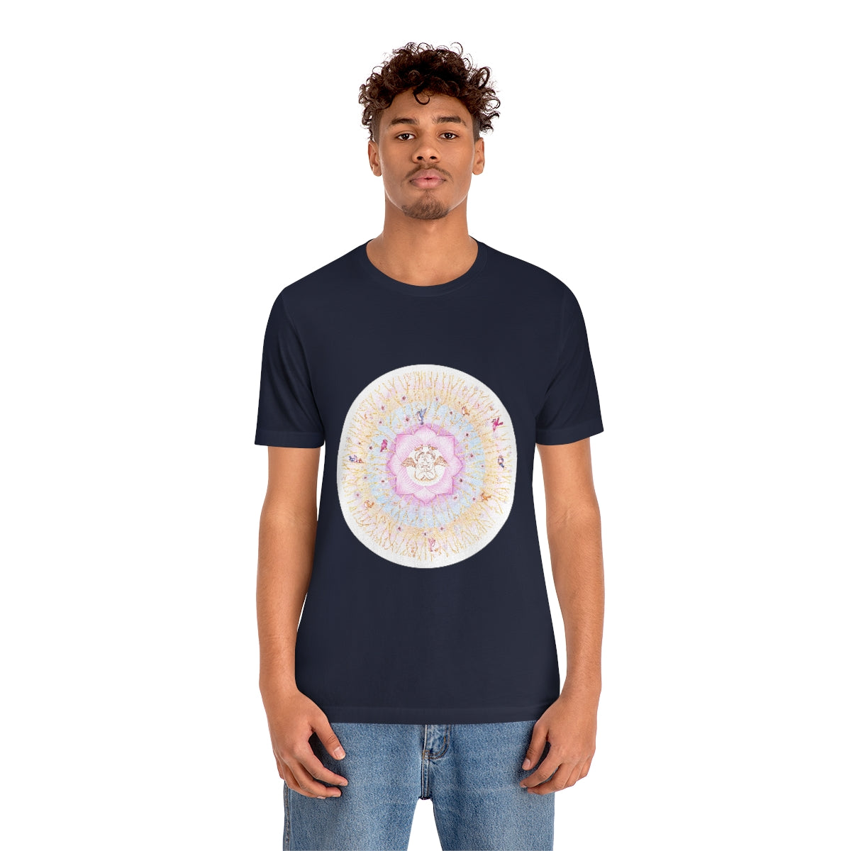 Zodiac Sign T Shirt (Gemini) Unisex Regular Fit