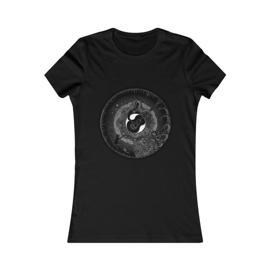 Zodiac Sign T Shirt Black (Aquarius) Limited Edition