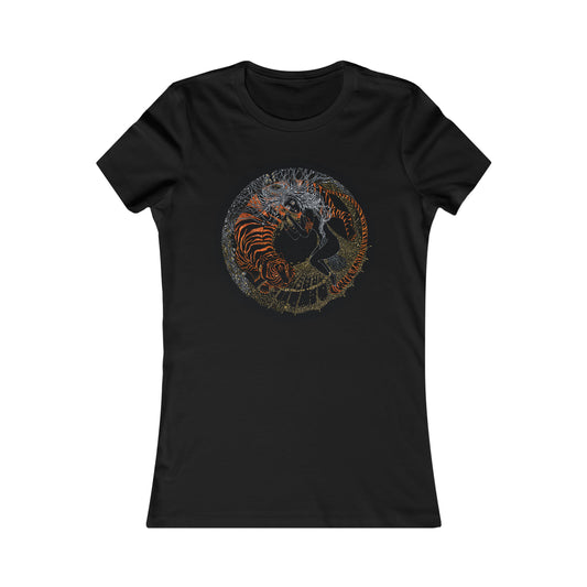 Chinese Zodiac Sign T Shirt (Tiger)