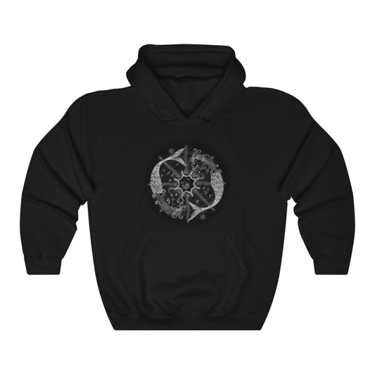Zodiac Sign Hoodie (Pisces) Limited Edition