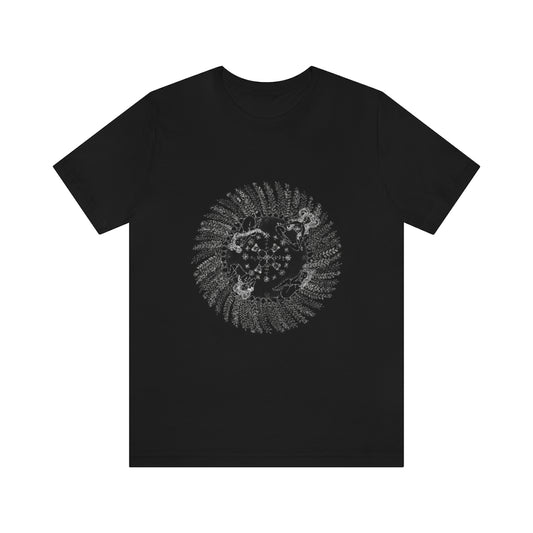 Zodiac Sign T Shirt Black (Aries) Men Edition