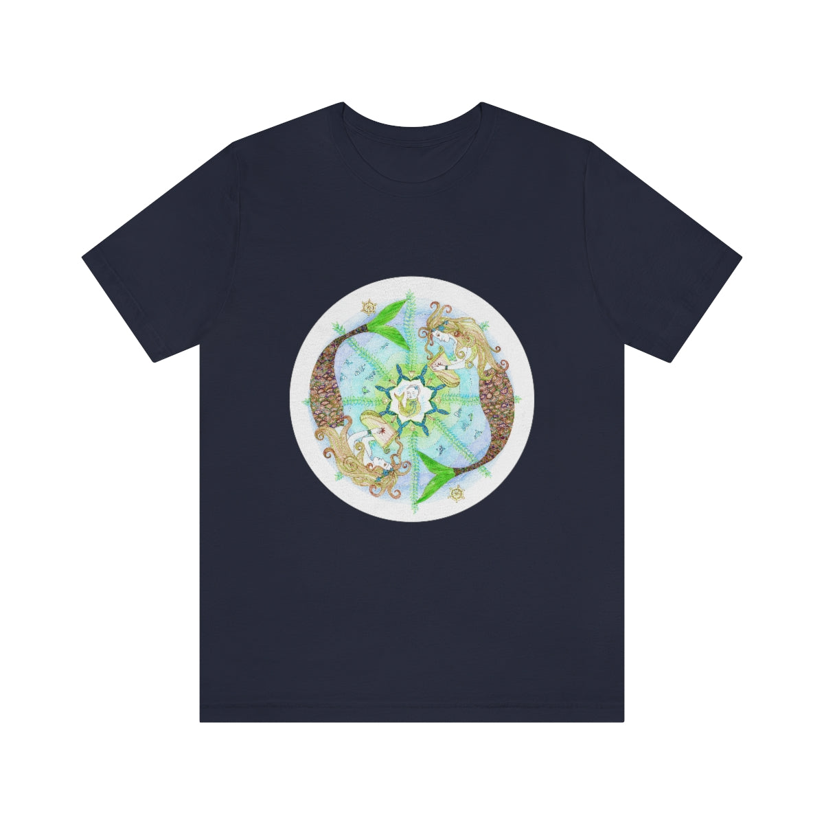 Zodiac Sign T Shirt (Pisces) Unisex Regular Fit