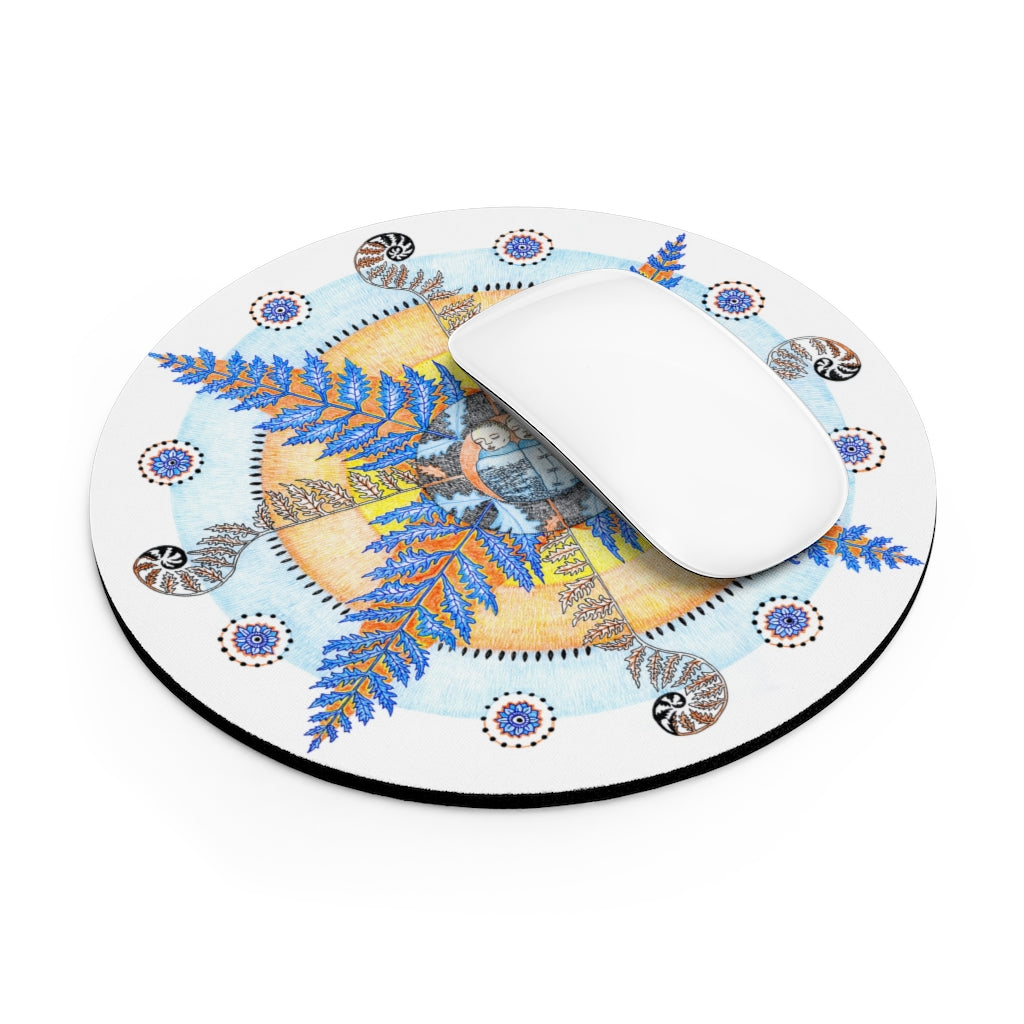 Art Mouse Pad (Lullaby of Fern Flower)