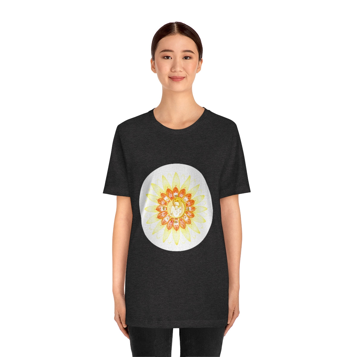 Zodiac Sign T Shirt (Leo) Unisex Regular Fit
