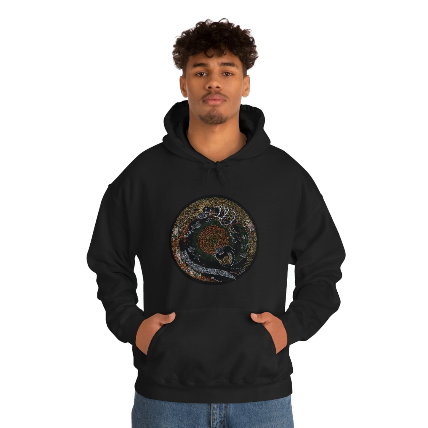 Chinese Zodiac Sign Hoodie (Cat)