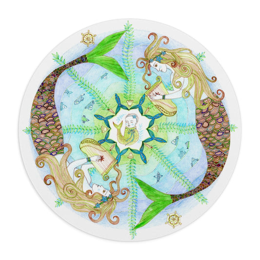 Zodiac Sign Mouse Pad (Pisces)