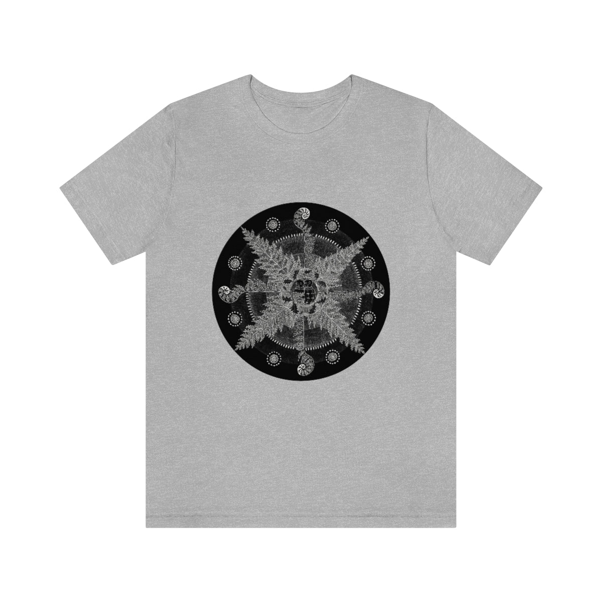 T Shirt (Lullaby of Fern Flower) Unisex Regular Fit Limited Edition