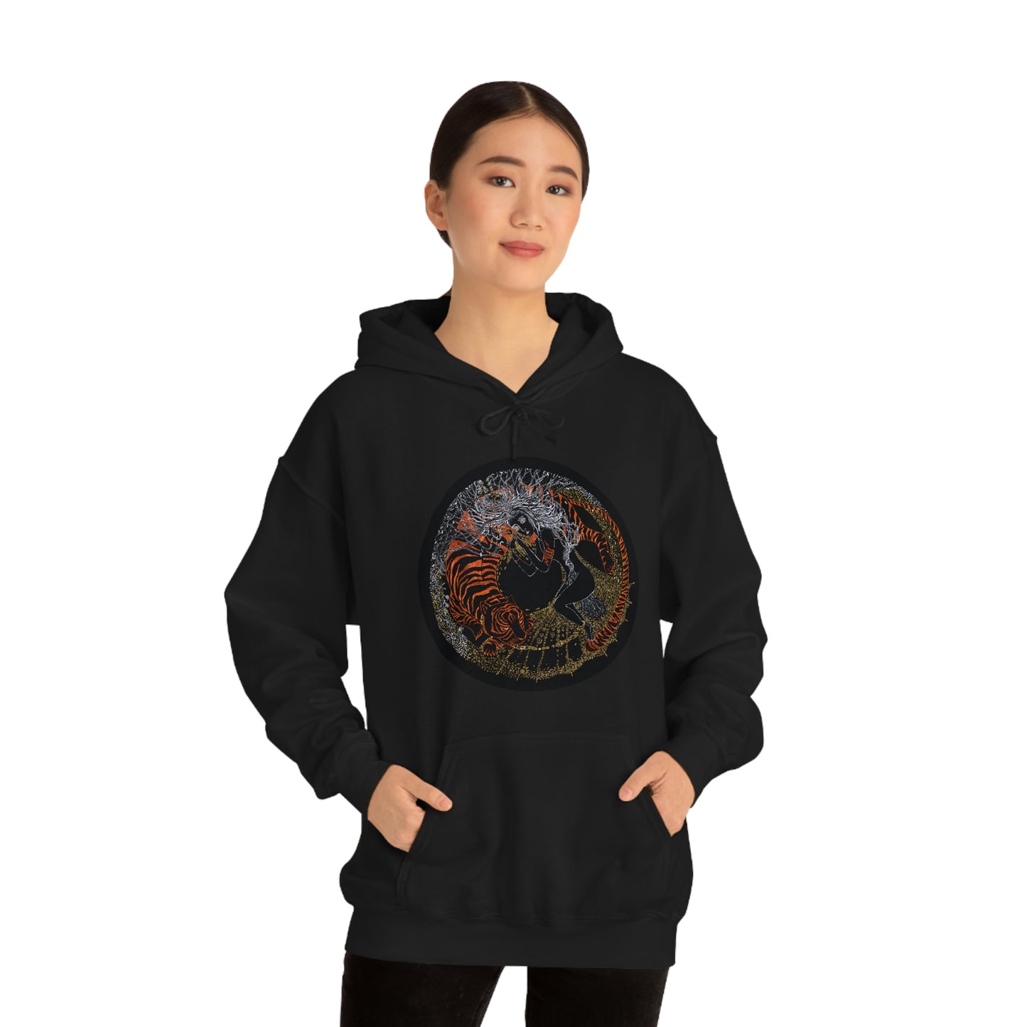 Chinese Zodiac Sign Hoodie (Tiger)