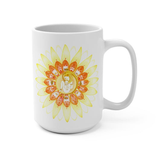 Zodiac Sign Mug (Leo) 15oz