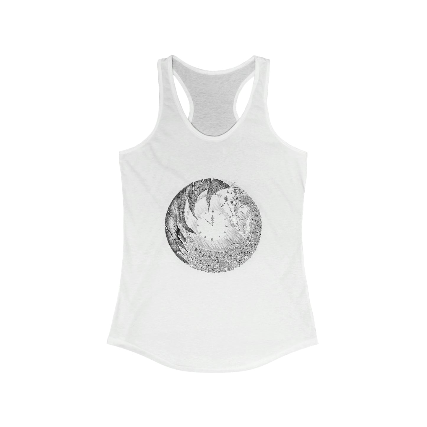 Chinese Zodiac Sign Tank Top (Horse) Limited Edition