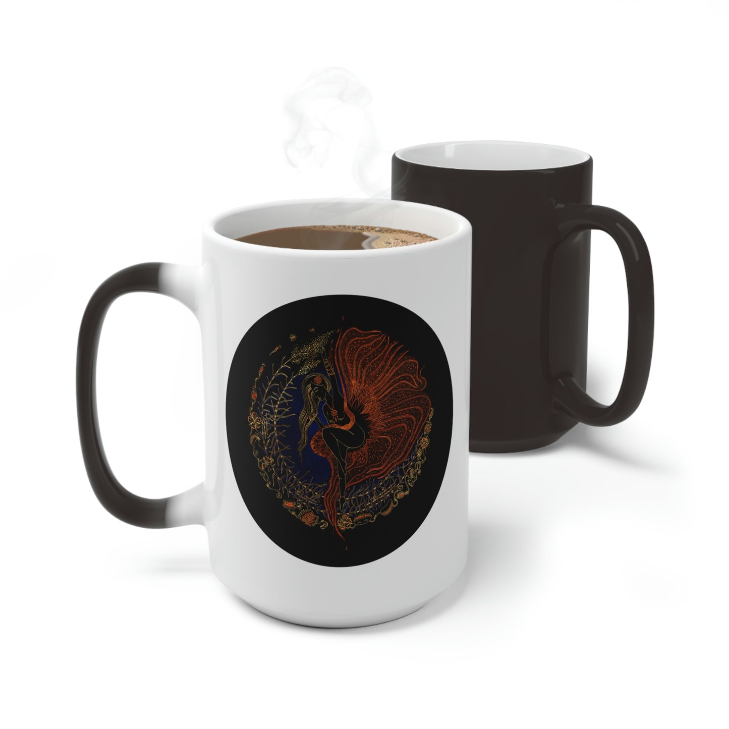 Chinese Zodiac Sign Color Changing Mug (Rooster)