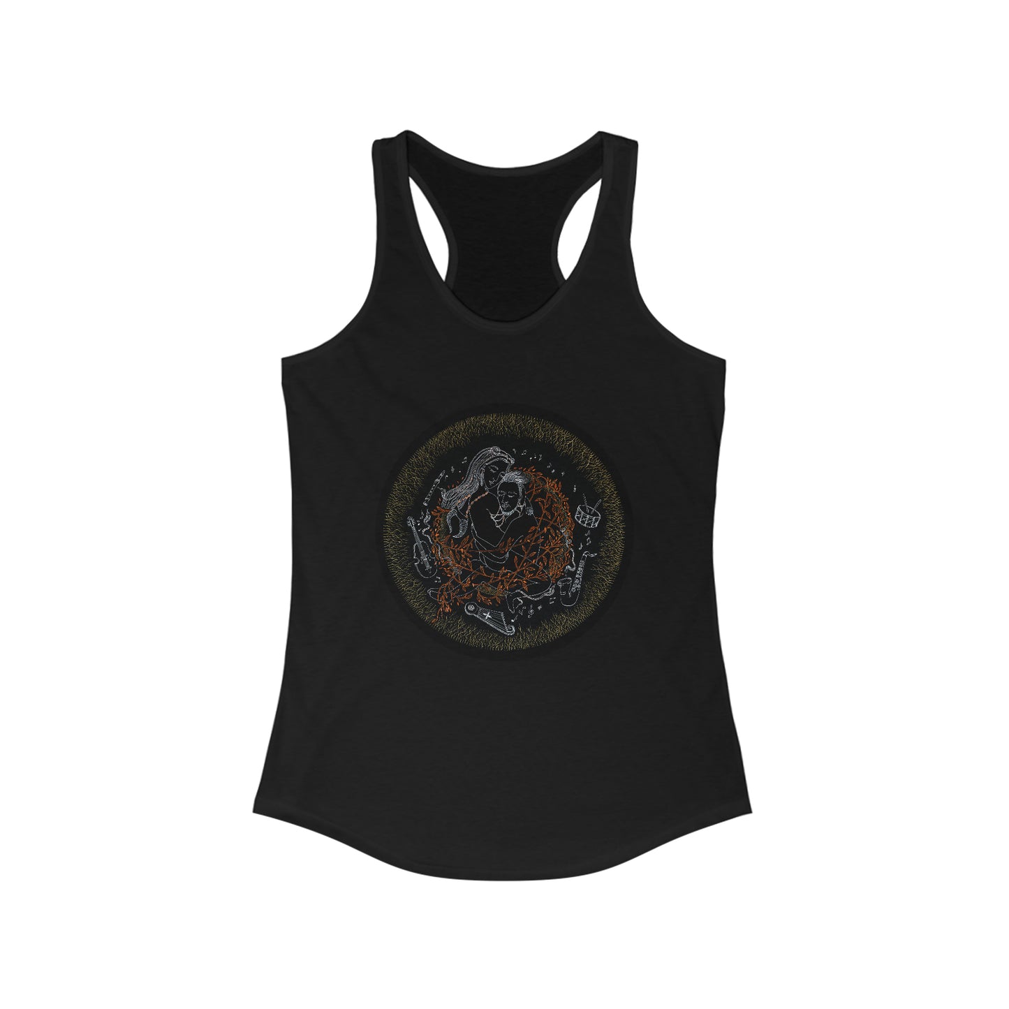 Chinese Zodiac Sign Tank Top (Ox)