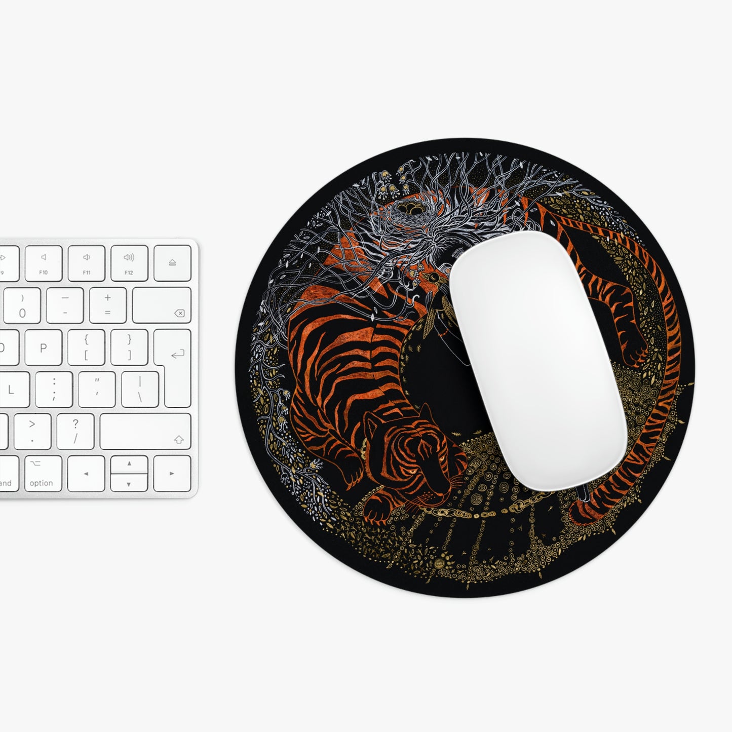Chinese Zodiac Sign Mouse Pad (Tiger)