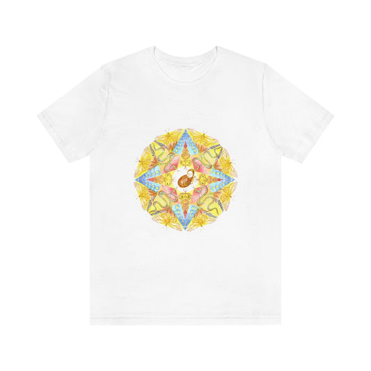 T Shirt (Spirit Animal) Unisex Regular Fit