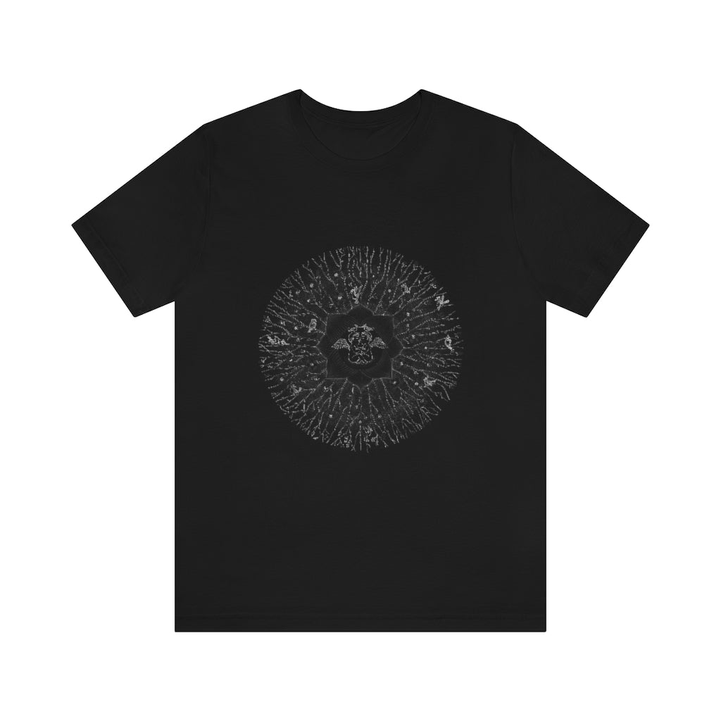 Zodiac Sign T Shirt Black (Gemini) Men Edition