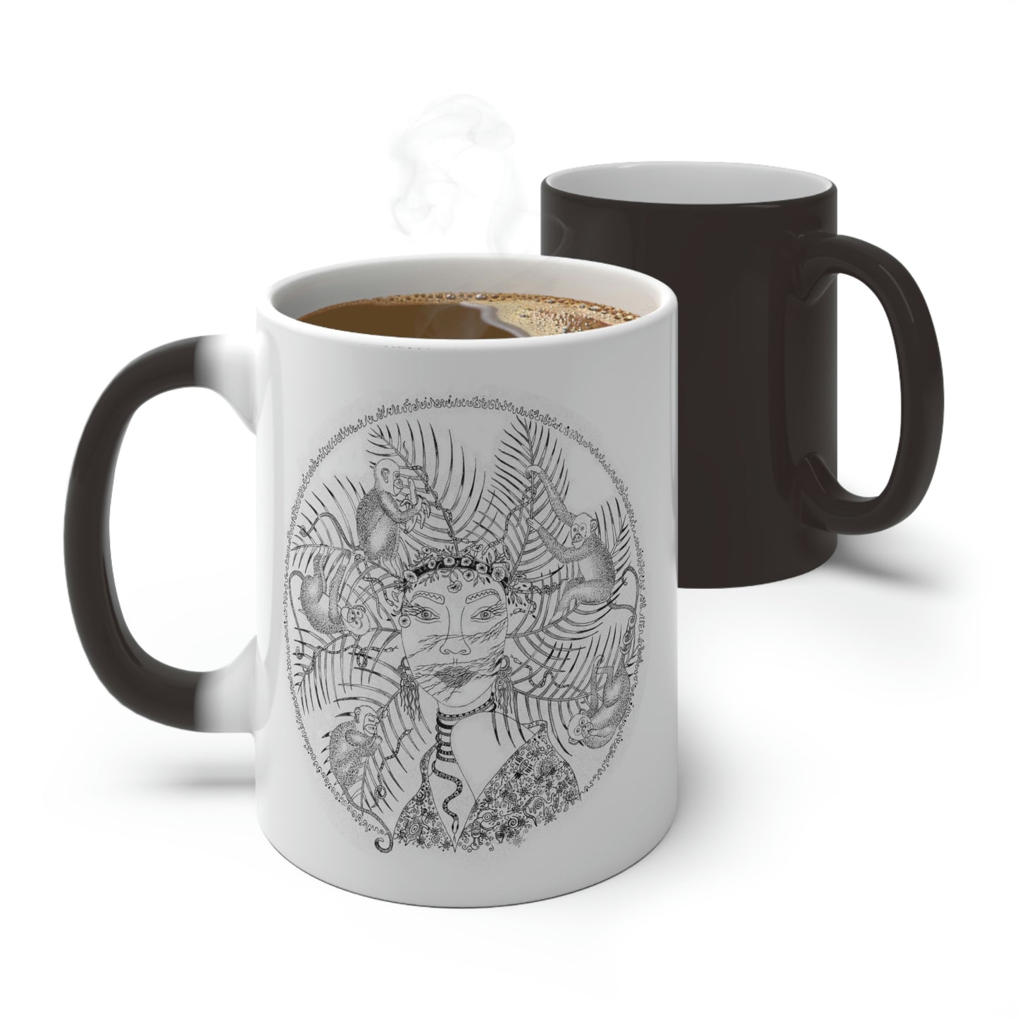 Chinese Zodiac Sign Color Changing Mug (Monkey) Limited Edition