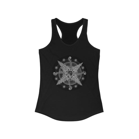 Art Tank Top (Lullaby of Fern Flower) Limited Edition