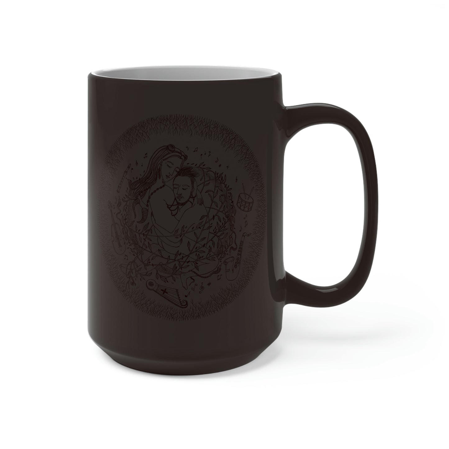 Chinese Zodiac Sign Color Changing Mug (Ox) Limited Edition