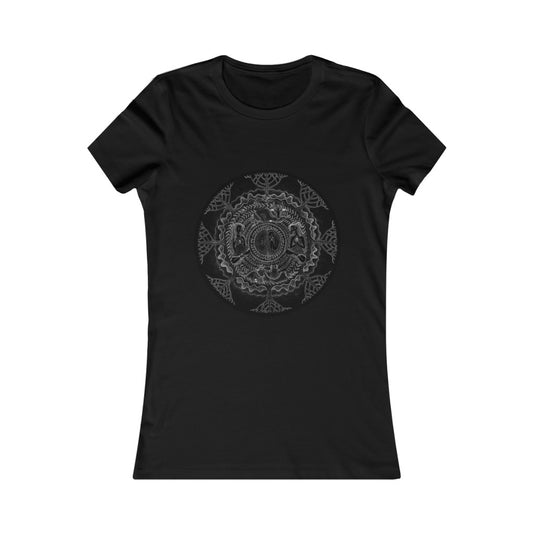 Zodiac Sign T Shirt Black (Taurus) Limited Edition