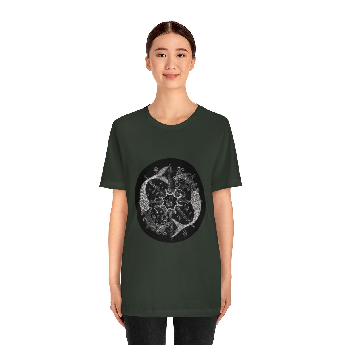 Zodiac Sign T Shirt (Pisces) Unisex Regular Fit Limited Edition