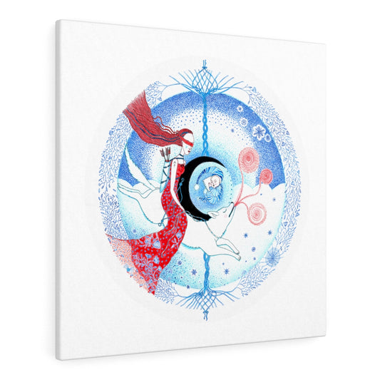 Zodiac Sign Canvas (Sagittarius)