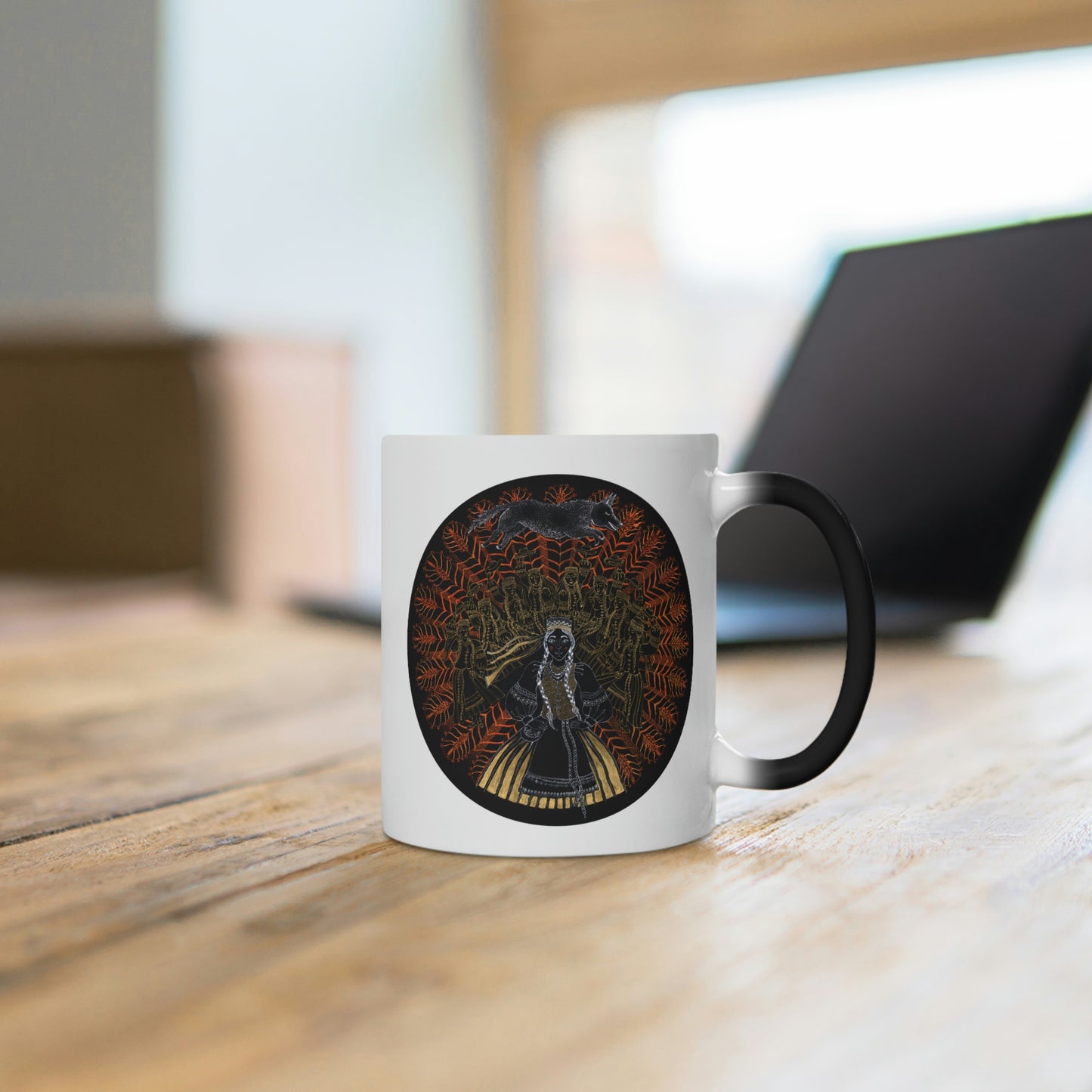 Chinese Zodiac Sign Color Changing Mug (Dog)