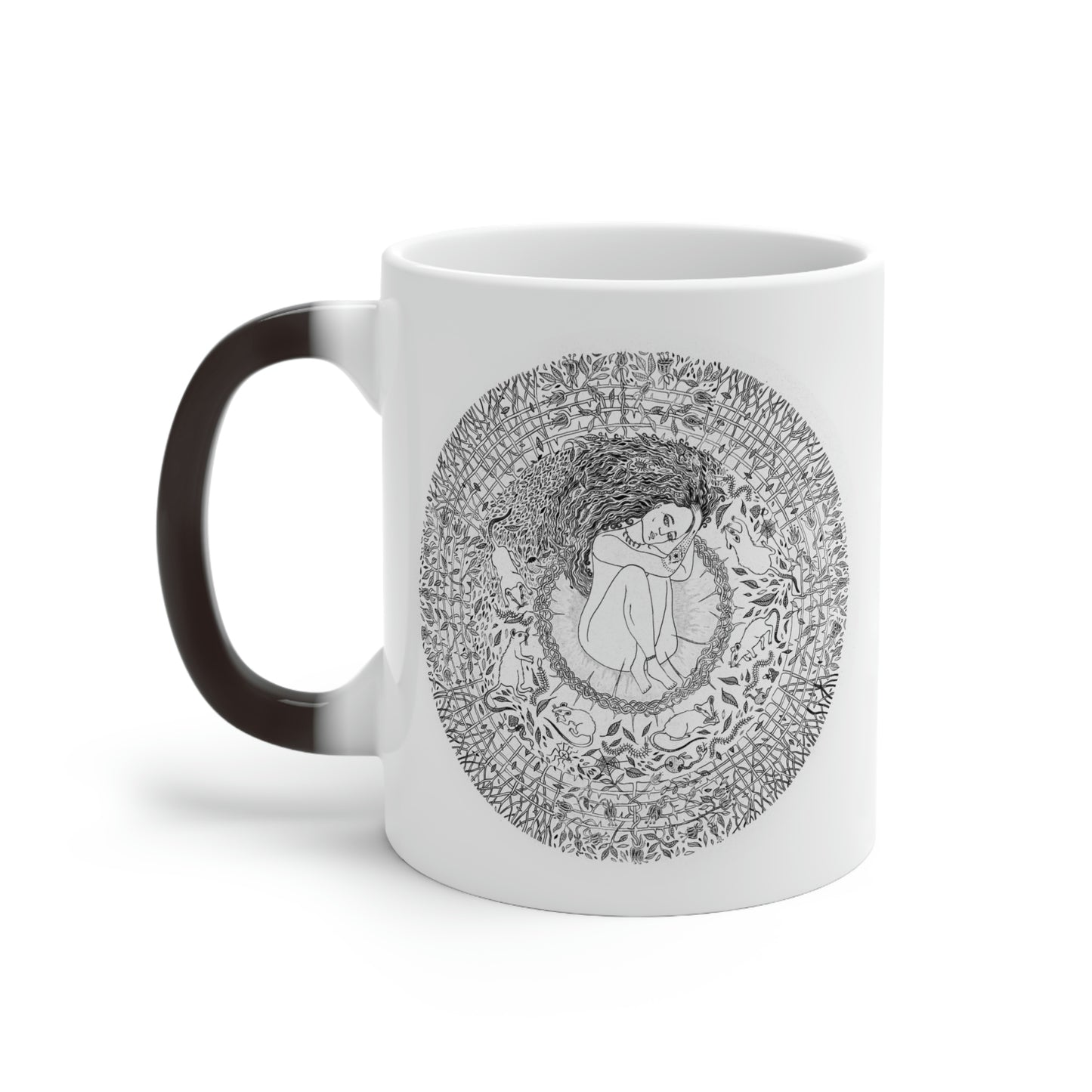 Chinese Zodiac Sign Color Changing Mug (Rat) Limited Edition