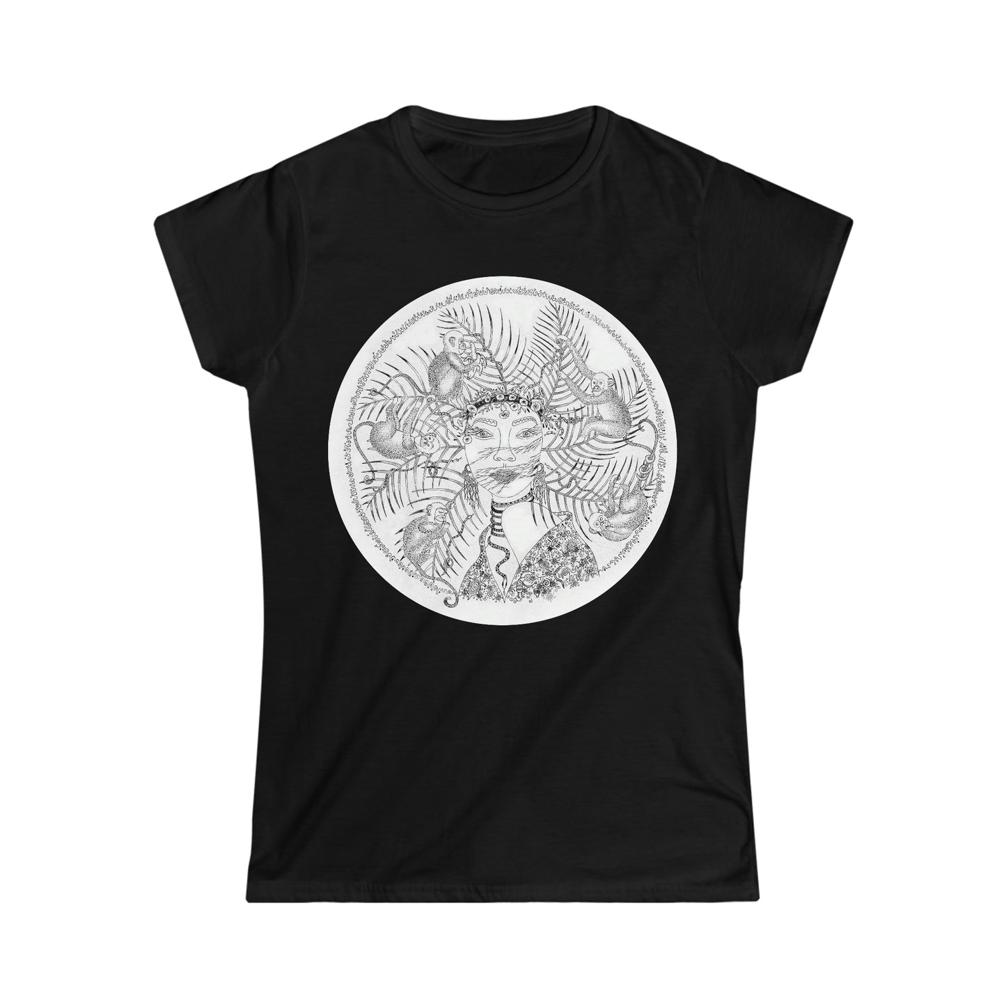 Chinese Zodiac Sign T Shirt (Monkey) Semi Slim Fit Limited Edition