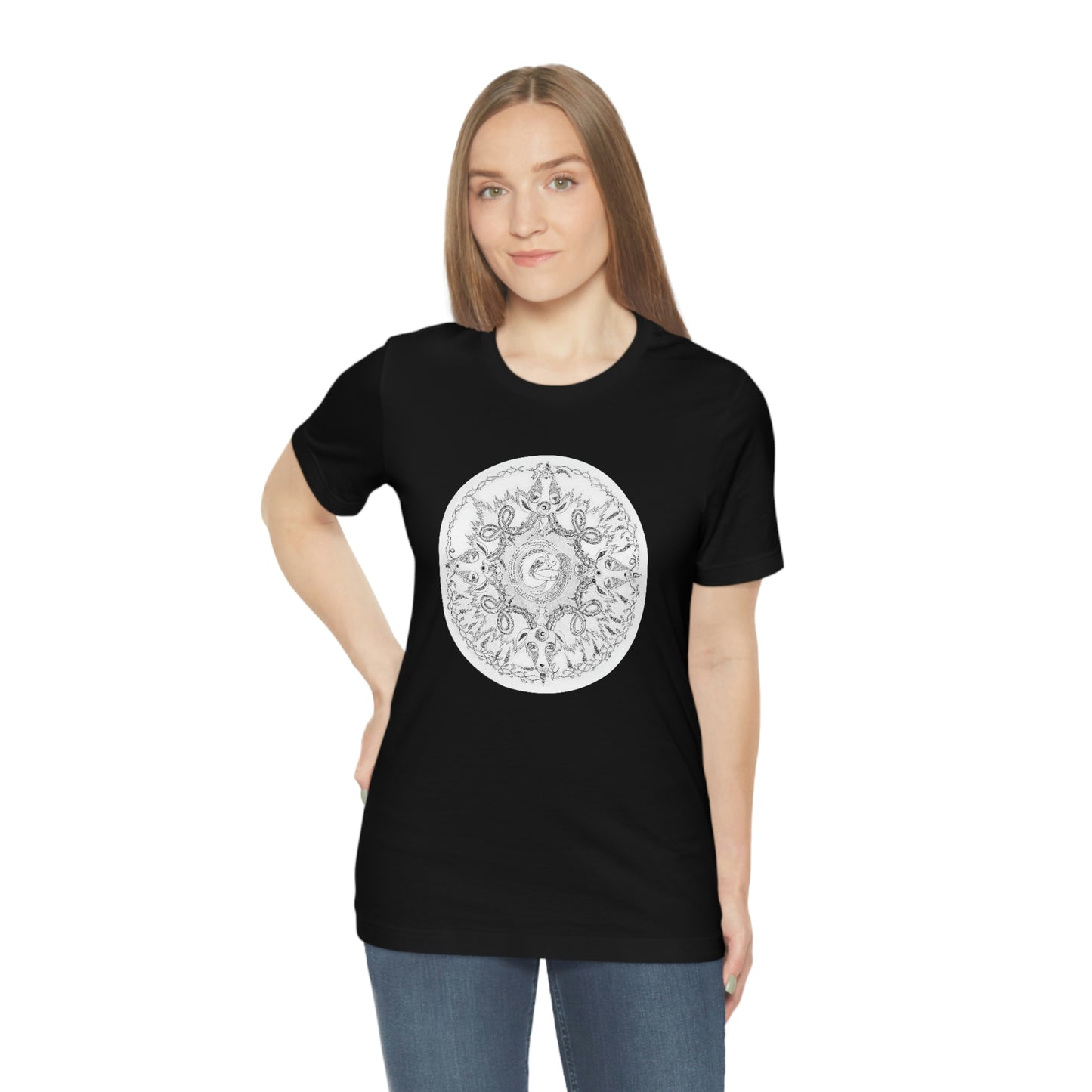 Chinese Zodiac Sign T Shirt (Goat) Unisex Regular Fit Limited Edition