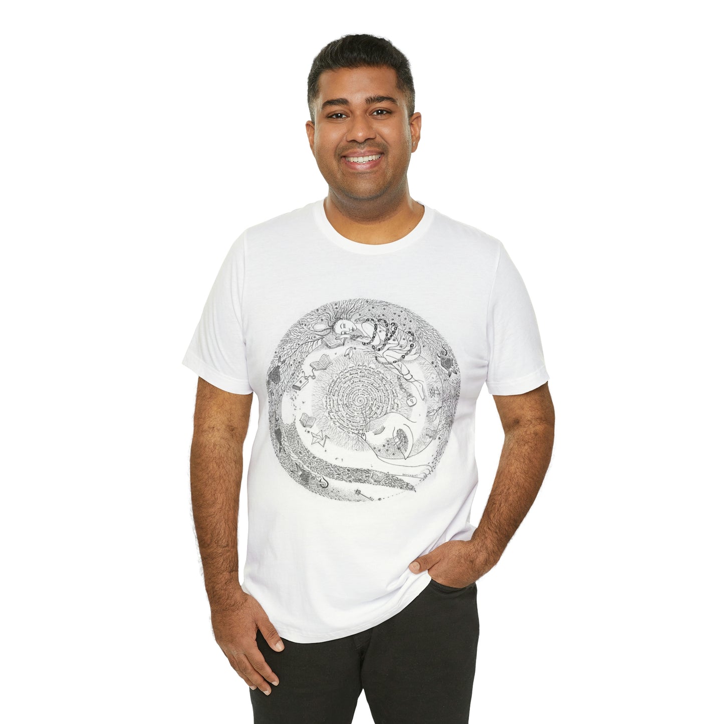 Chinese Years Sign (Cat)  Man White Edition