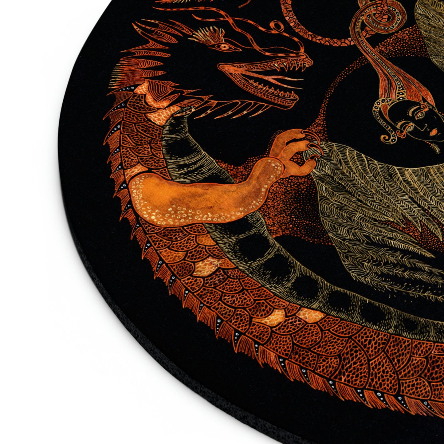 Chinese Zodiac Sign Mouse Pad (Dragon)