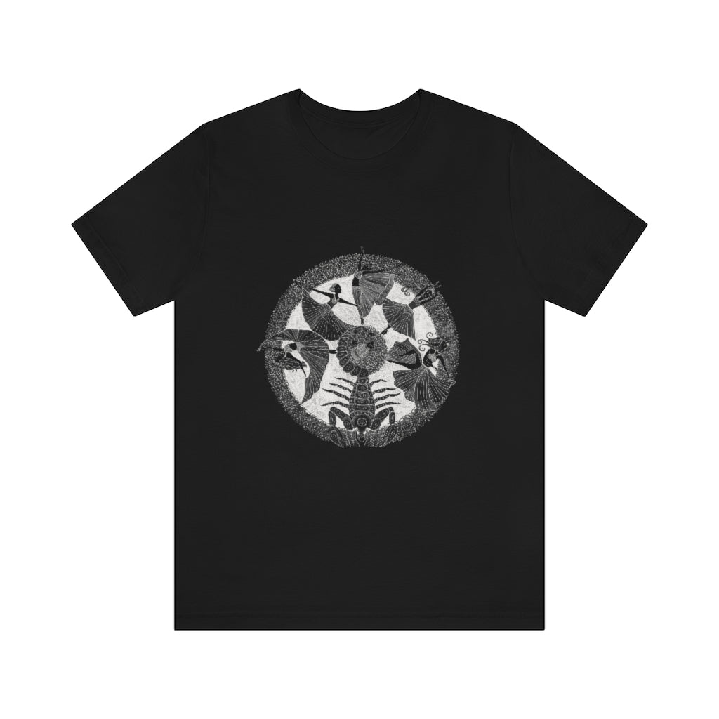 Zodiac Sign T Shirt Black (Scorpio) Men Edition