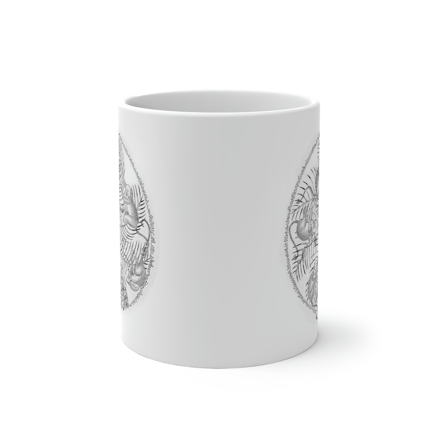 Chinese Zodiac Sign Color Changing Mug (Monkey) Limited Edition