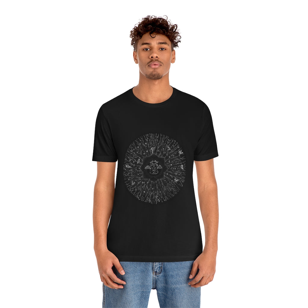 Zodiac Sign T Shirt Black (Gemini) Men Edition