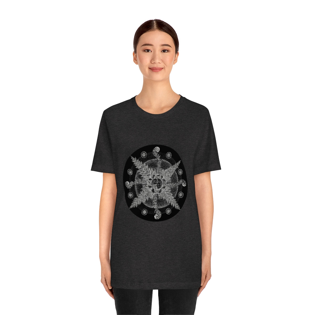 T Shirt (Lullaby of Fern Flower) Unisex Regular Fit Limited Edition