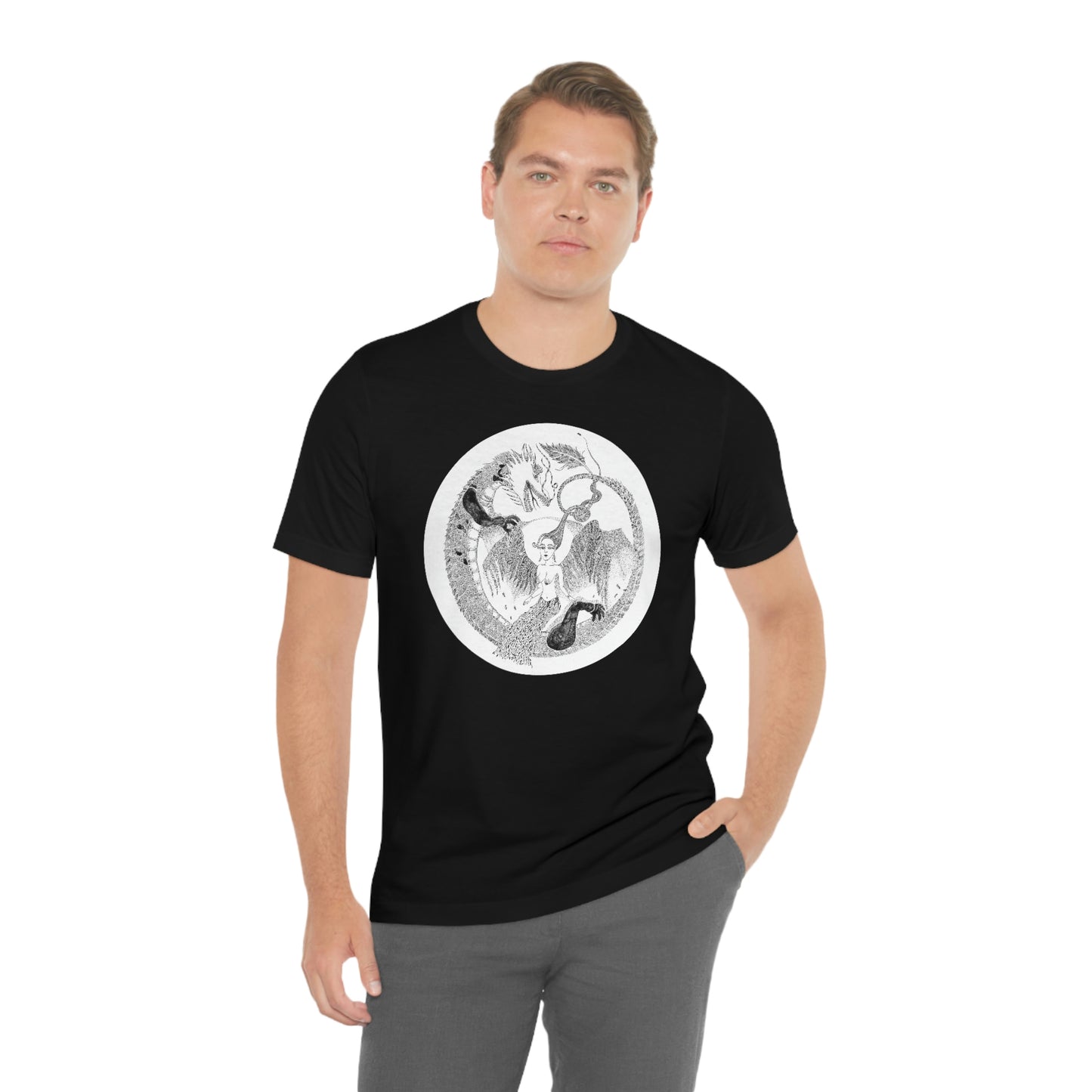 Chinese Zodiac Sign T Shirt (Dragon) Unisex Regular Fit Limited Edition